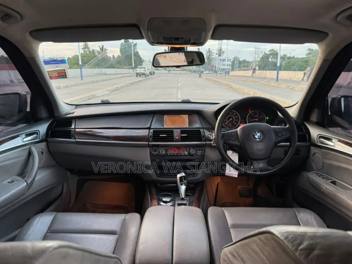 BMW X5 2007 Blue