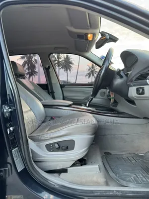 BMW X5 2007 Blue
