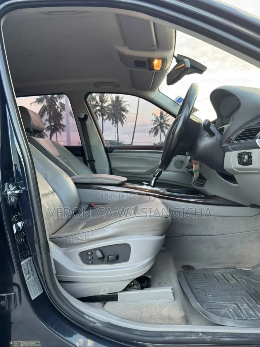 BMW X5 2007 Blue
