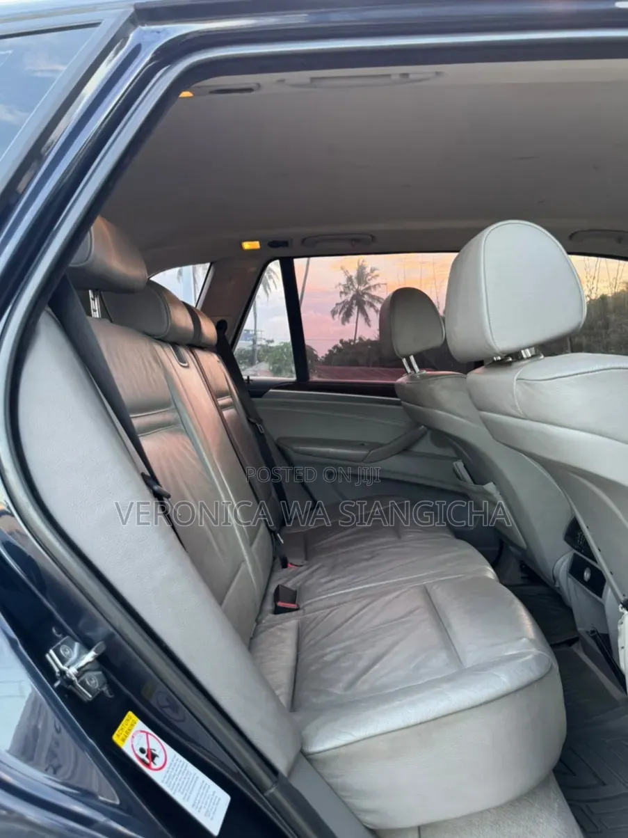 BMW X5 2007 Blue