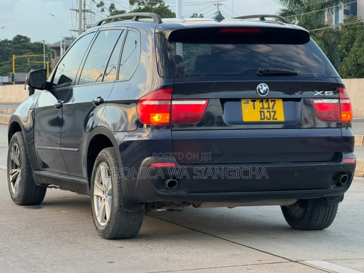 BMW X5 2007 Blue
