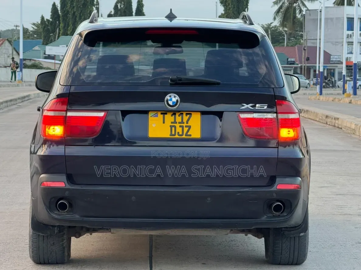 BMW X5 2007 Blue