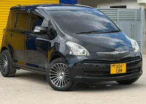 Toyota Ractis 2008 Black