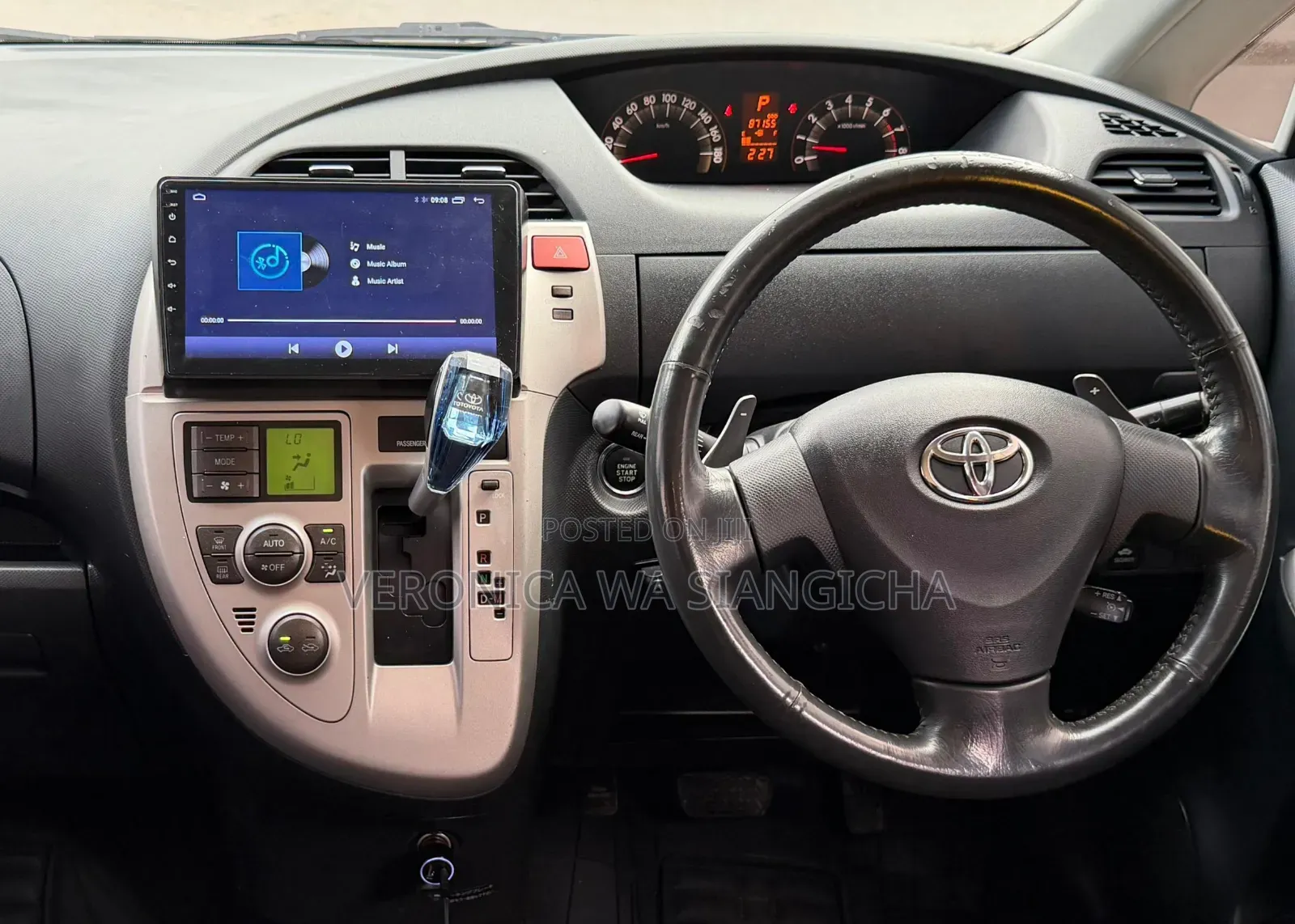Toyota Ractis 2008 Black