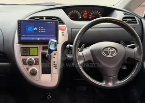 Toyota Ractis 2008 Black