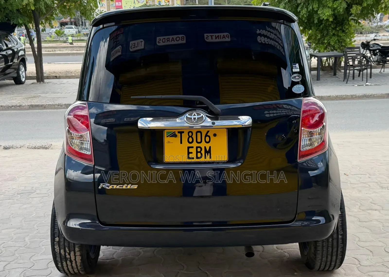 Toyota Ractis 2008 Black