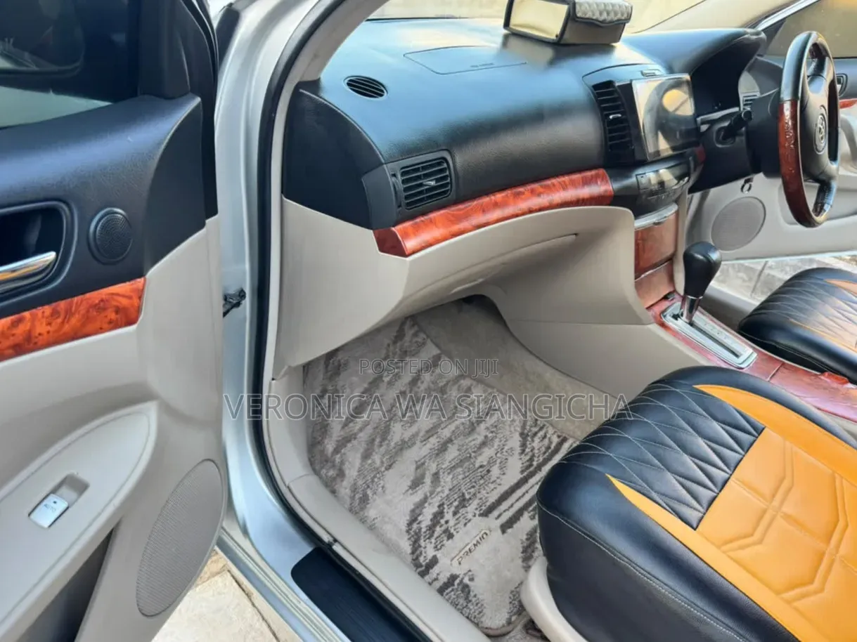 Toyota Premio 2004 Silver