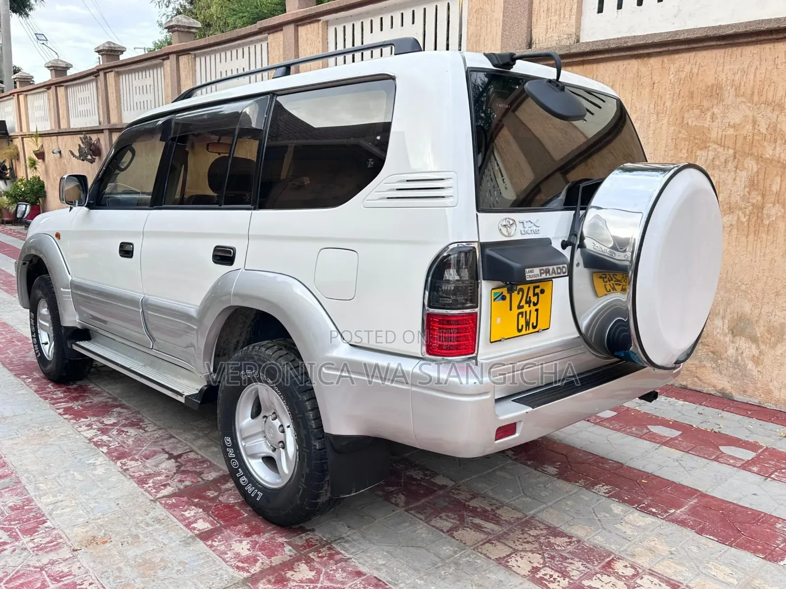 Toyota Land Cruiser Prado 1999