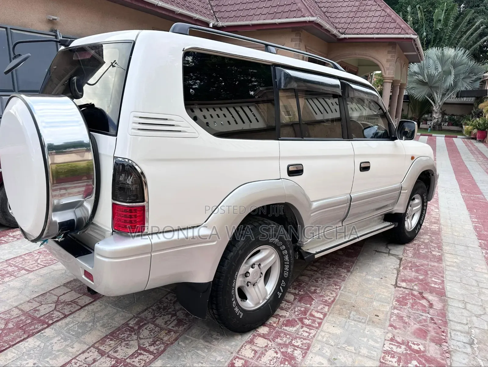 Toyota Land Cruiser Prado 1999