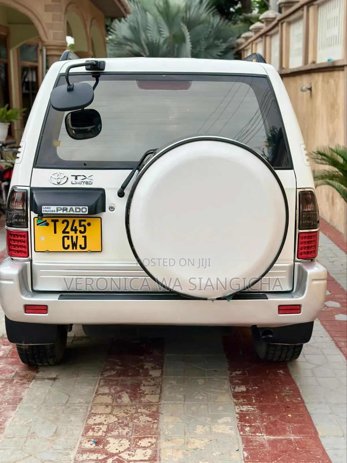 Toyota Land Cruiser Prado 1999