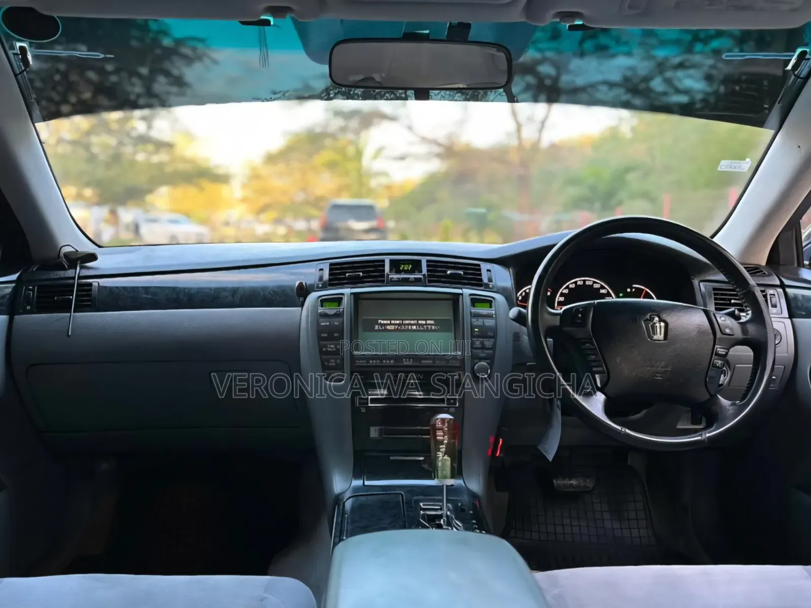 Toyota Crown 2004 Black
