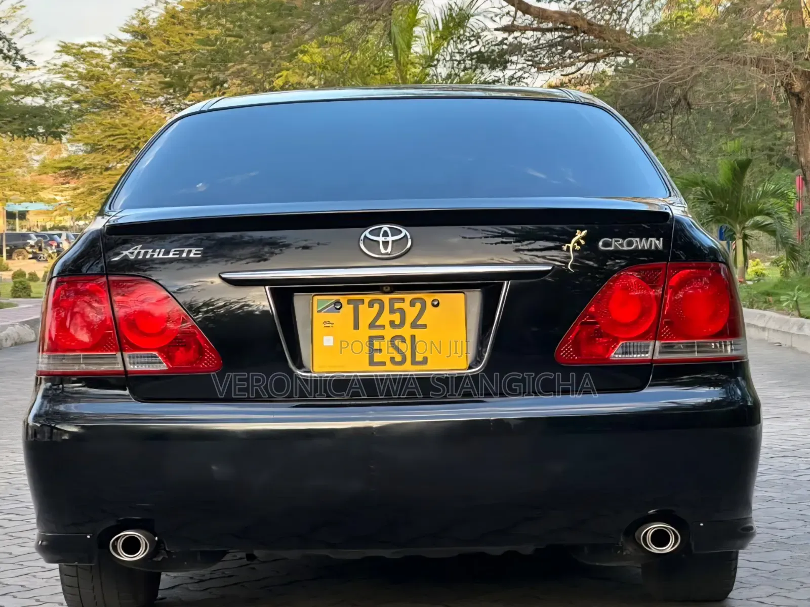 Toyota Crown 2004 Black