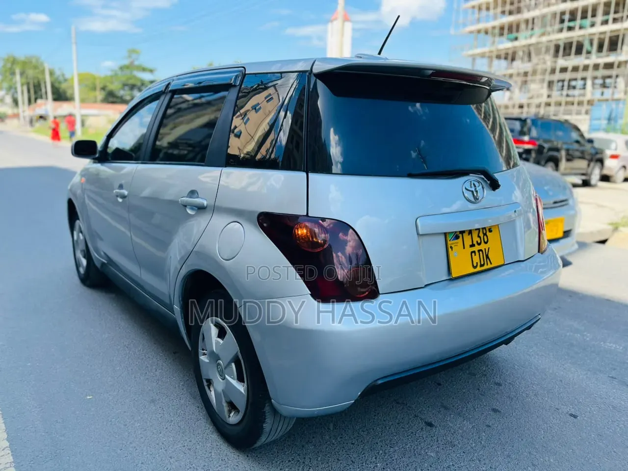 Toyota IST 2003 Silver