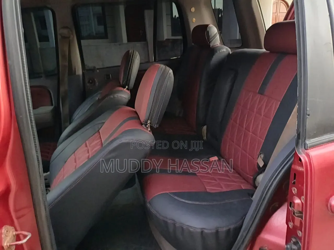 Toyota Raum 2002 Red