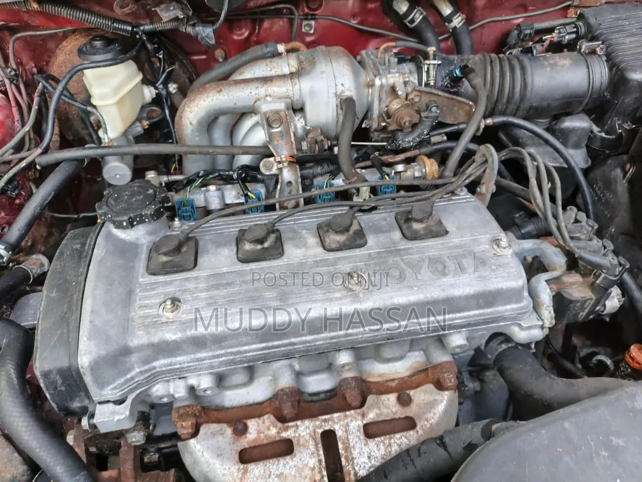 Toyota Raum 2002 Red