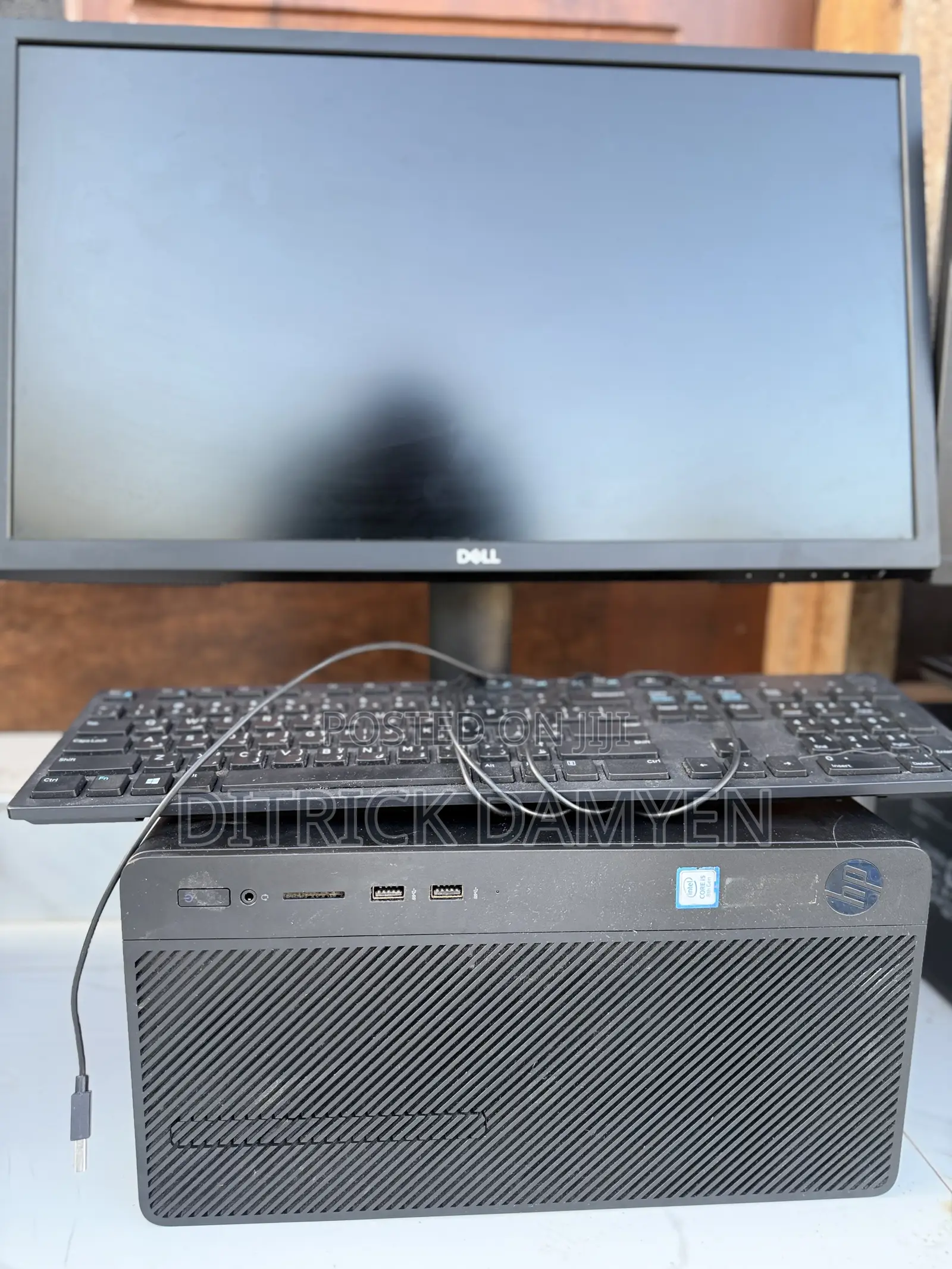 Desktop Computer HP ProDesk 400 G4 8GB Intel Core i5 HDD 500GB