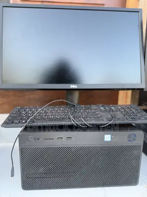 Desktop Computer HP ProDesk 400 G4 8GB Intel Core i5 HDD 500GB