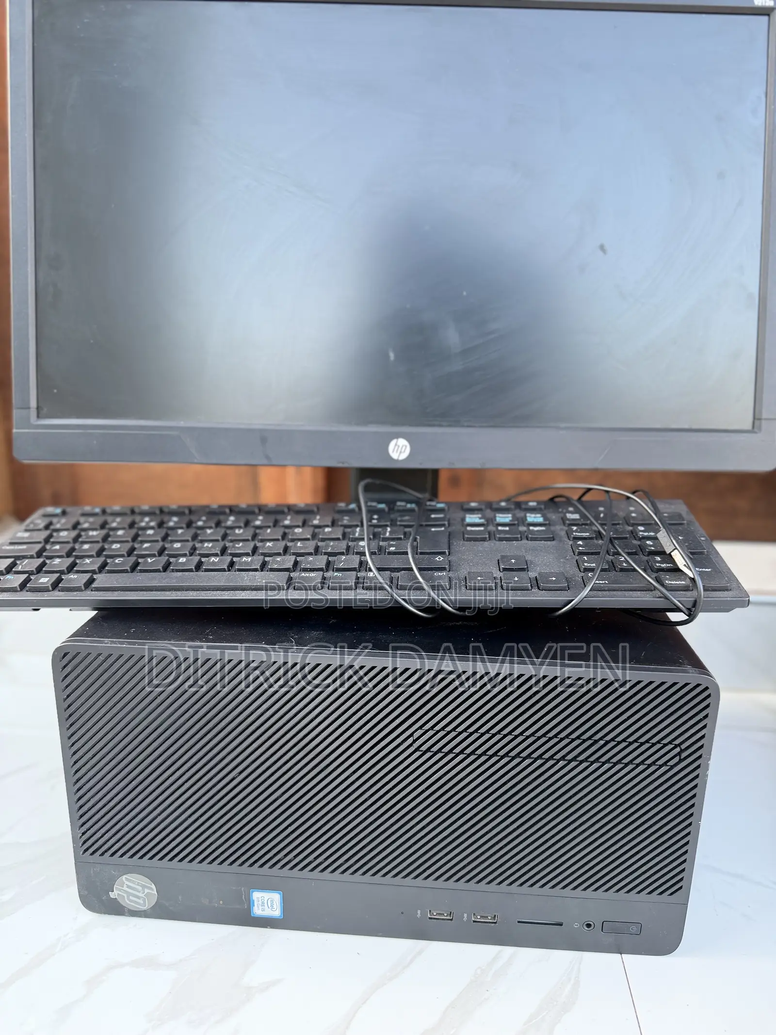 Desktop Computer HP ProDesk 400 G5 8GB Intel Core i7 HDD 500GB