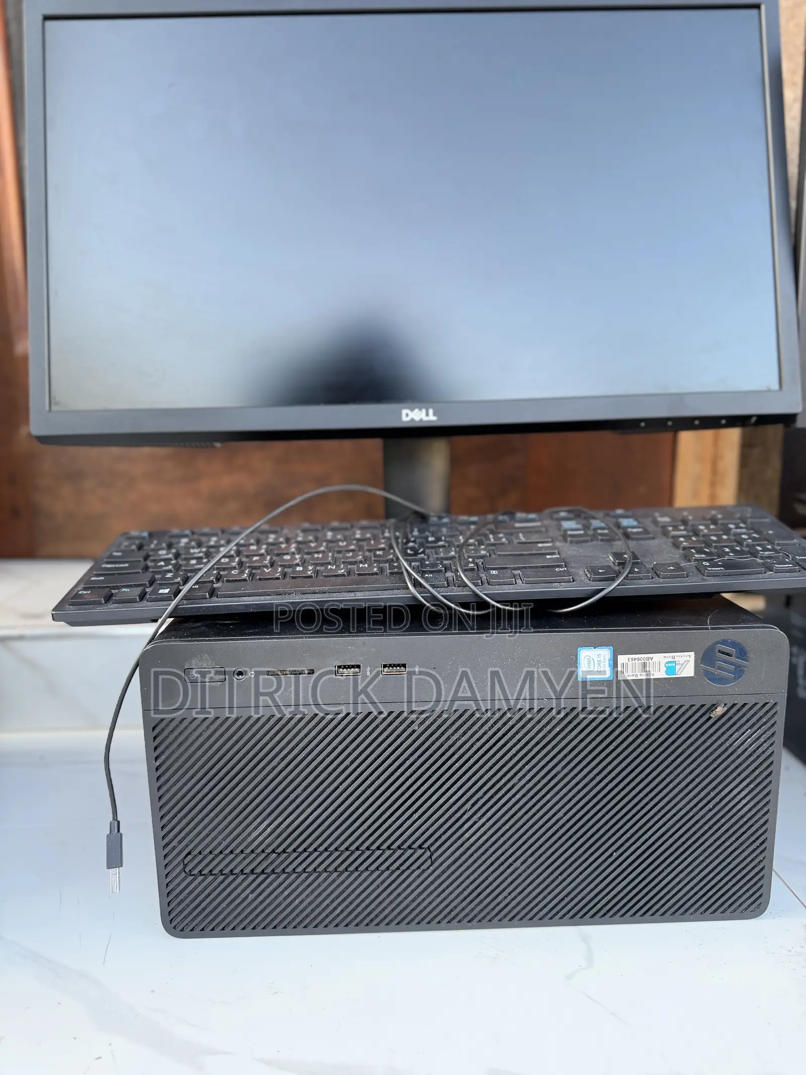 Desktop Computer HP ProDesk 400 G5 8GB Intel Core i7 HDD 500GB