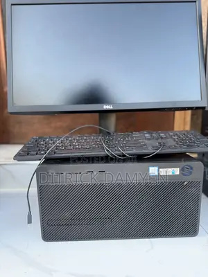 Desktop Computer HP ProDesk 400 G5 8GB Intel Core i7 HDD 500GB