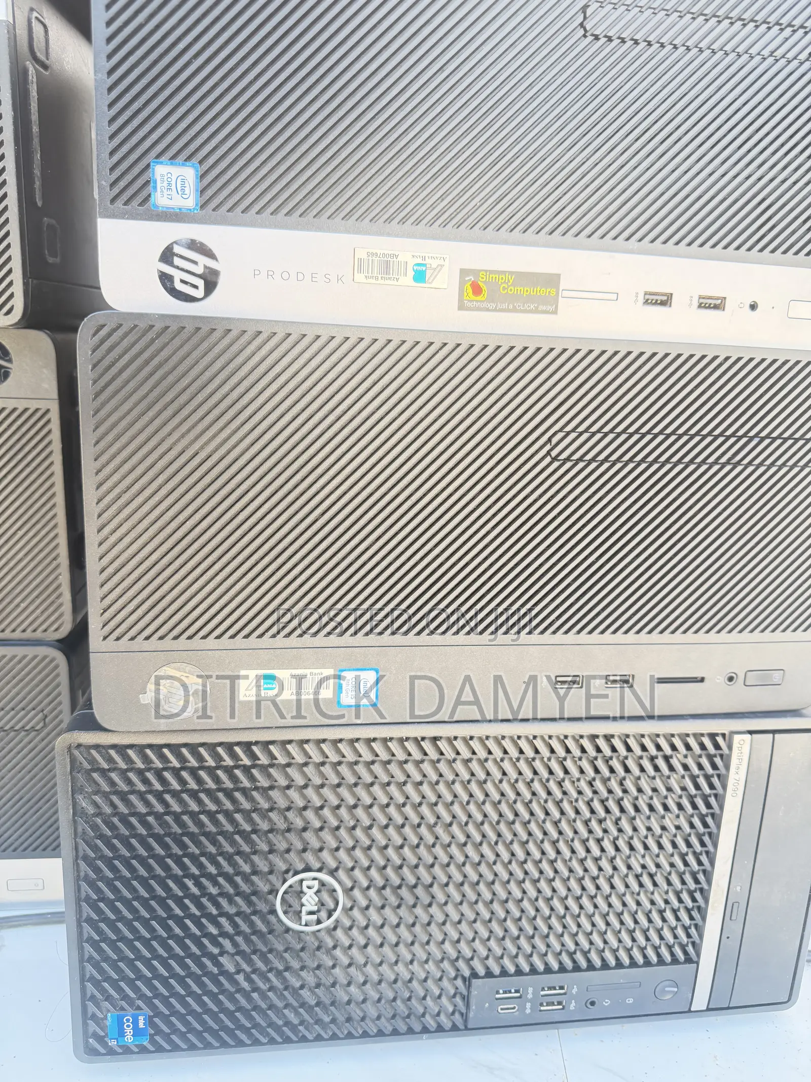 Desktop Computer HP 290 G4 8GB Intel Core i5 HDD 1T