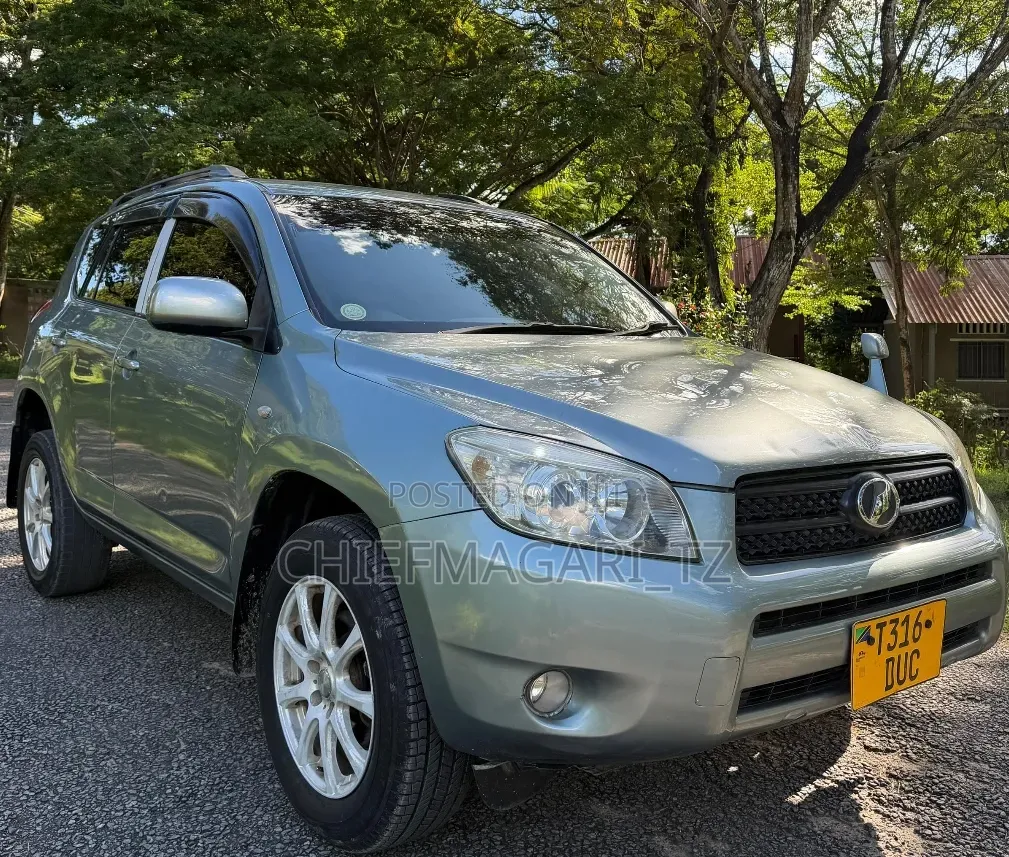 Toyota RAV4 2006 Gold