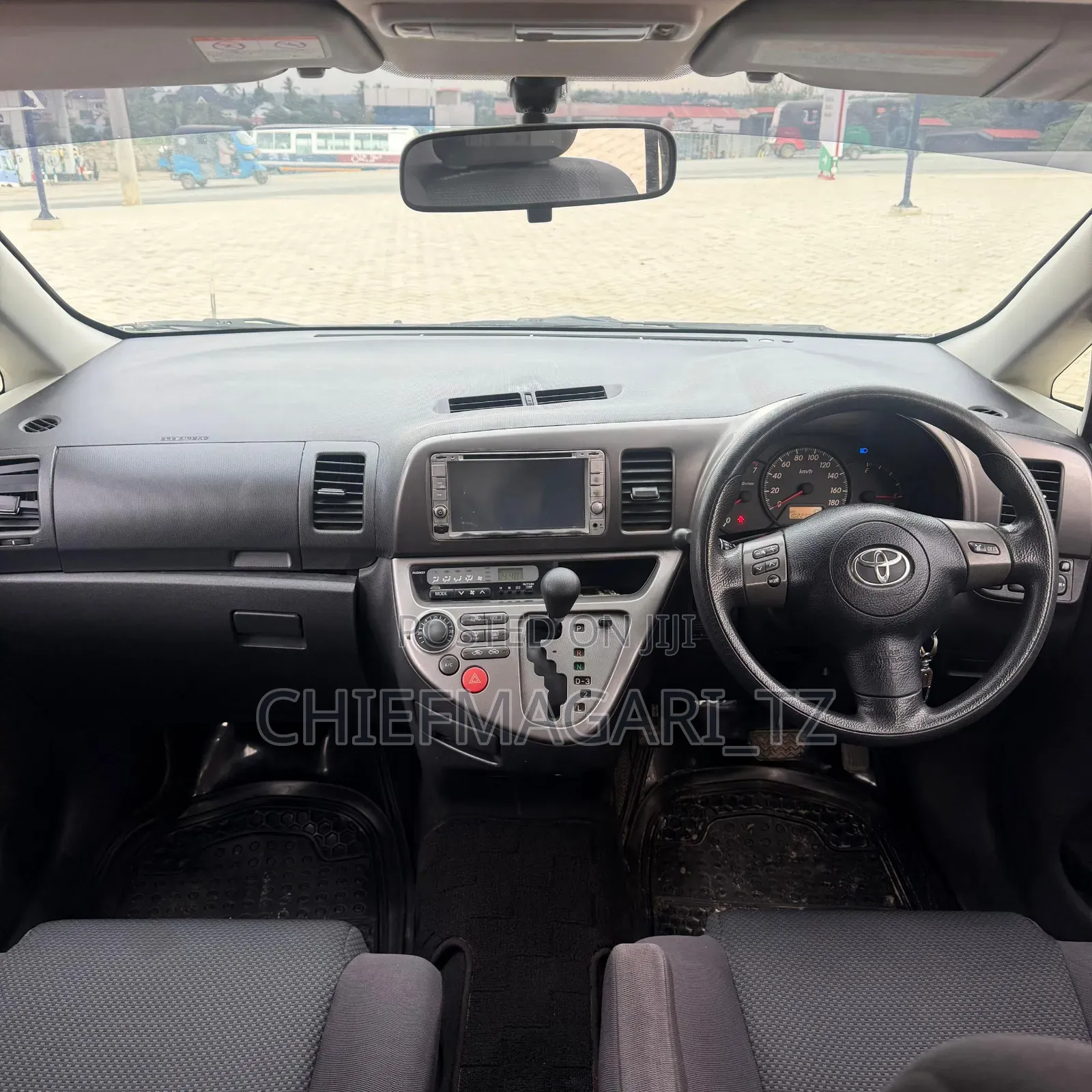 Toyota Wish 2006 Black