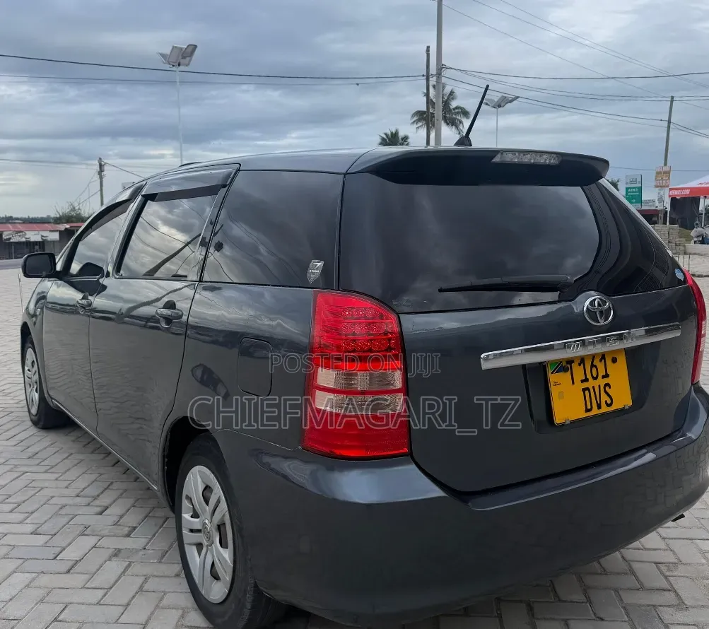 Toyota Wish 2006 Black