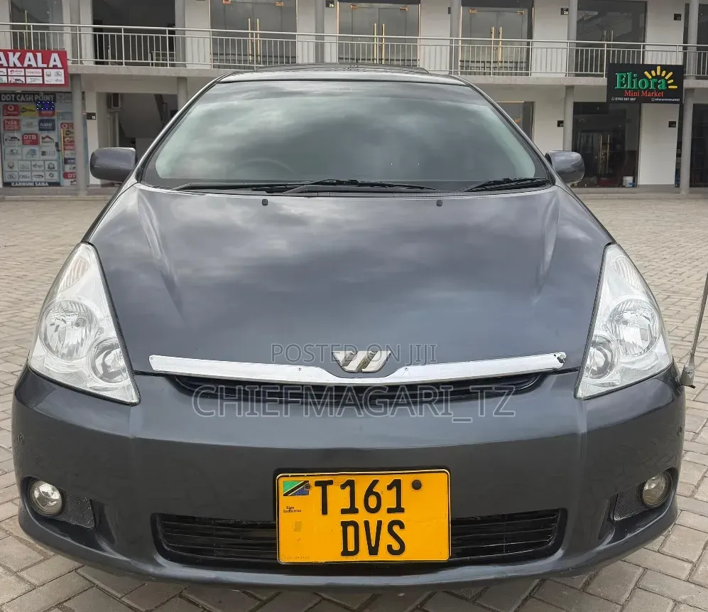 Toyota Wish 2006 Black