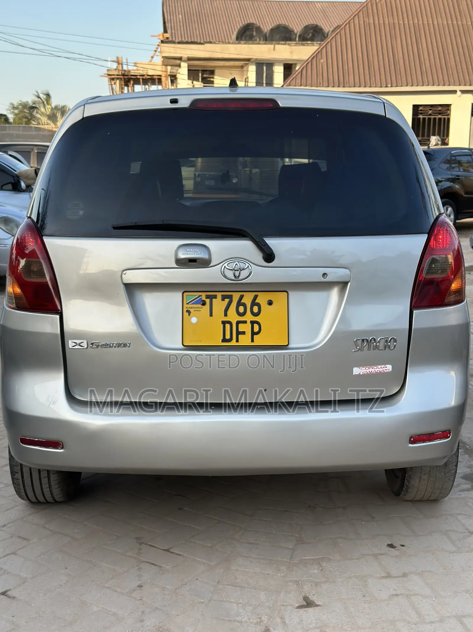 Toyota Corolla Spacio 2002 Silver