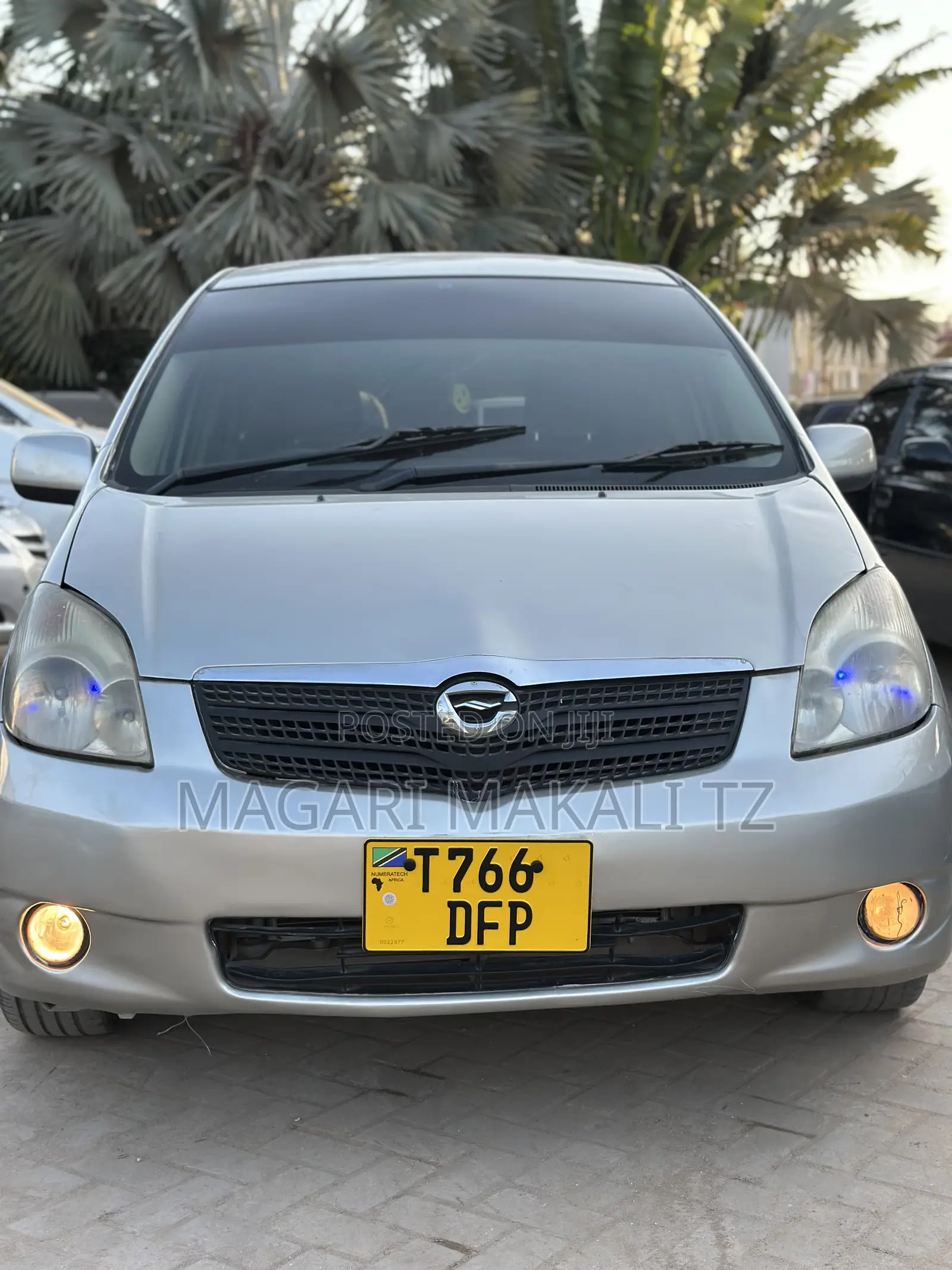 Toyota Corolla Spacio 2002 Silver