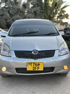 Toyota Corolla Spacio 2002 Silver