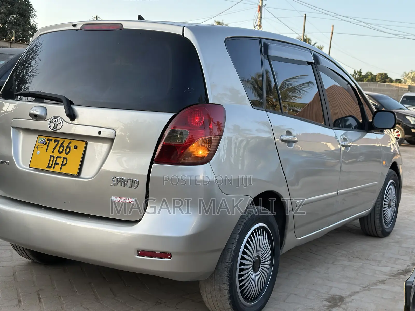 Toyota Corolla Spacio 2002 Silver