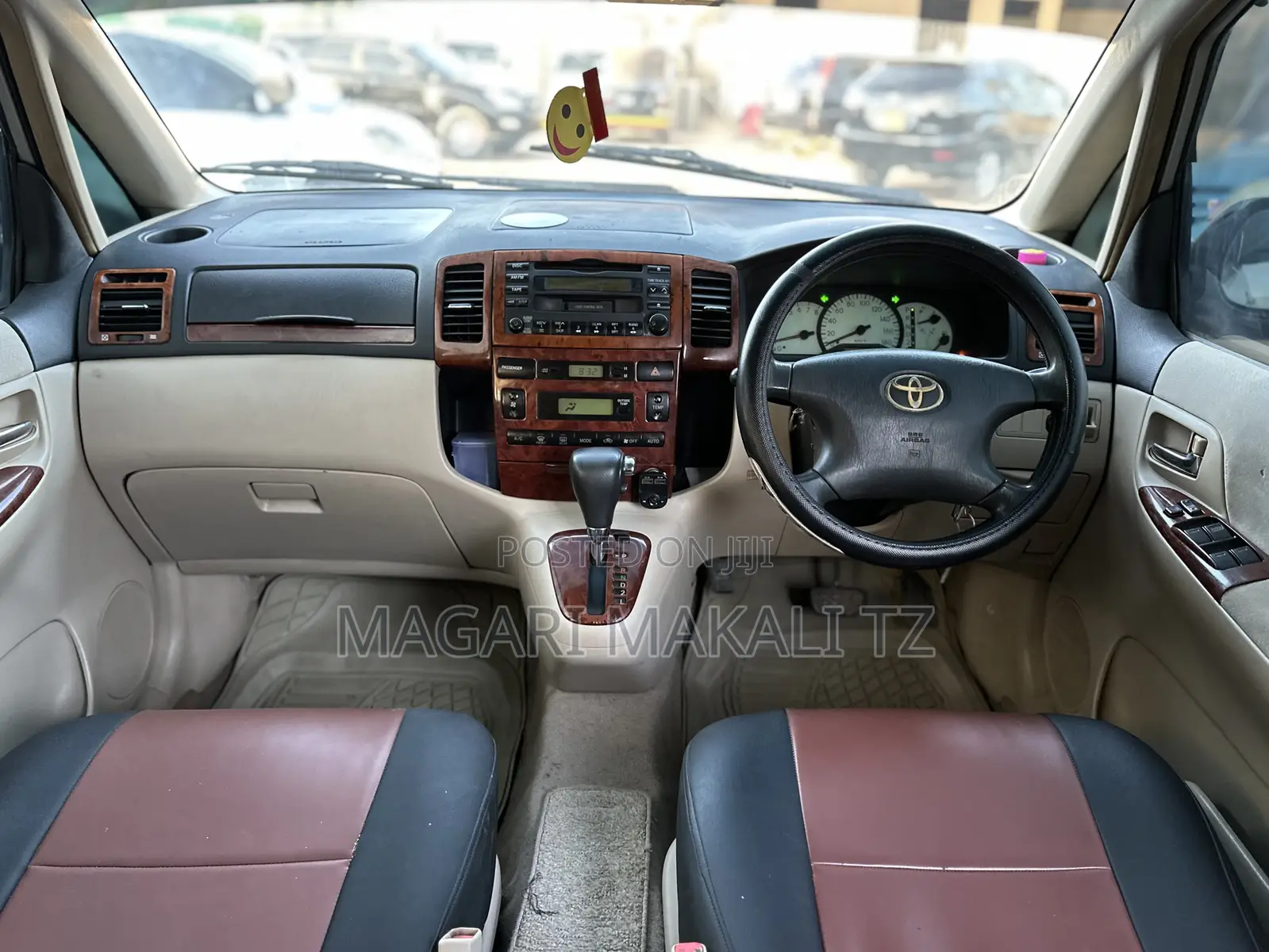Toyota Corolla Spacio 2002 Silver