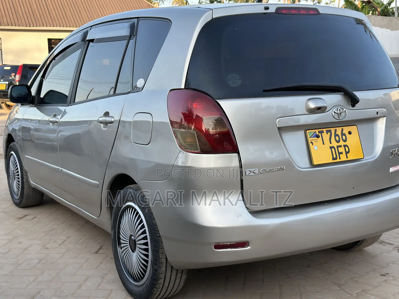 Toyota Corolla Spacio 2002 Silver