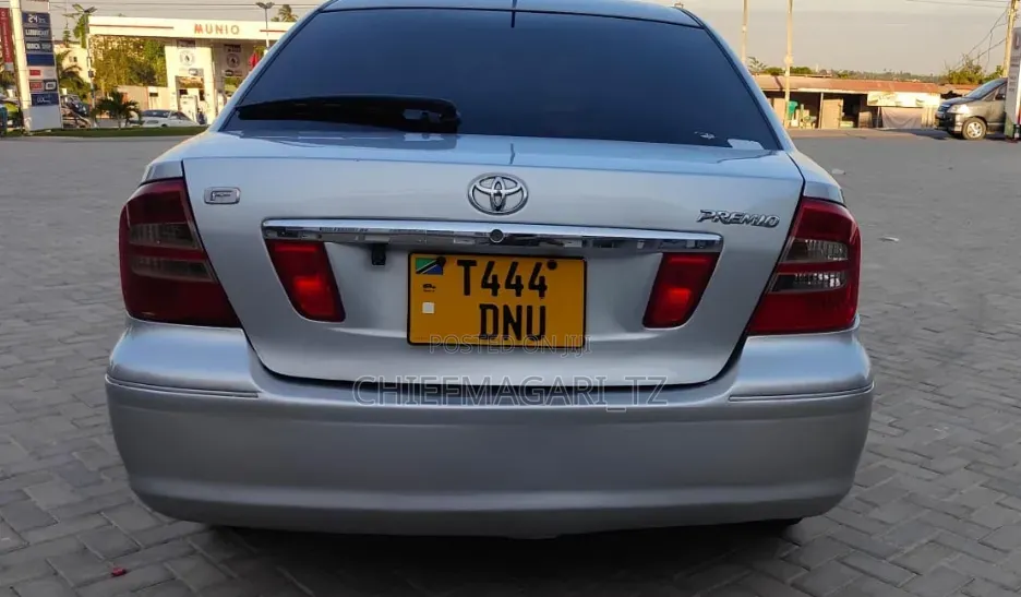 Toyota Premio 2006 Gray