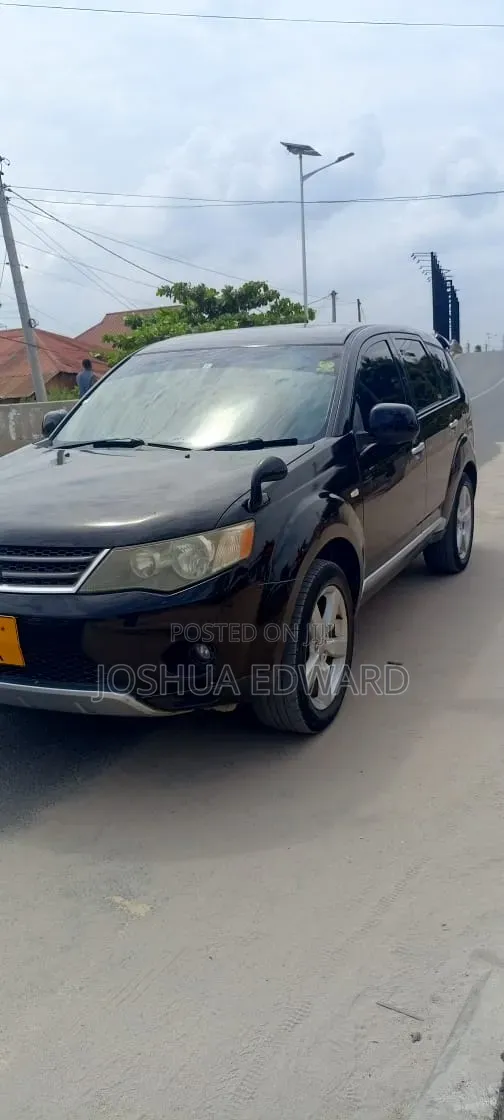 Mitsubishi Outlander 2007 Black