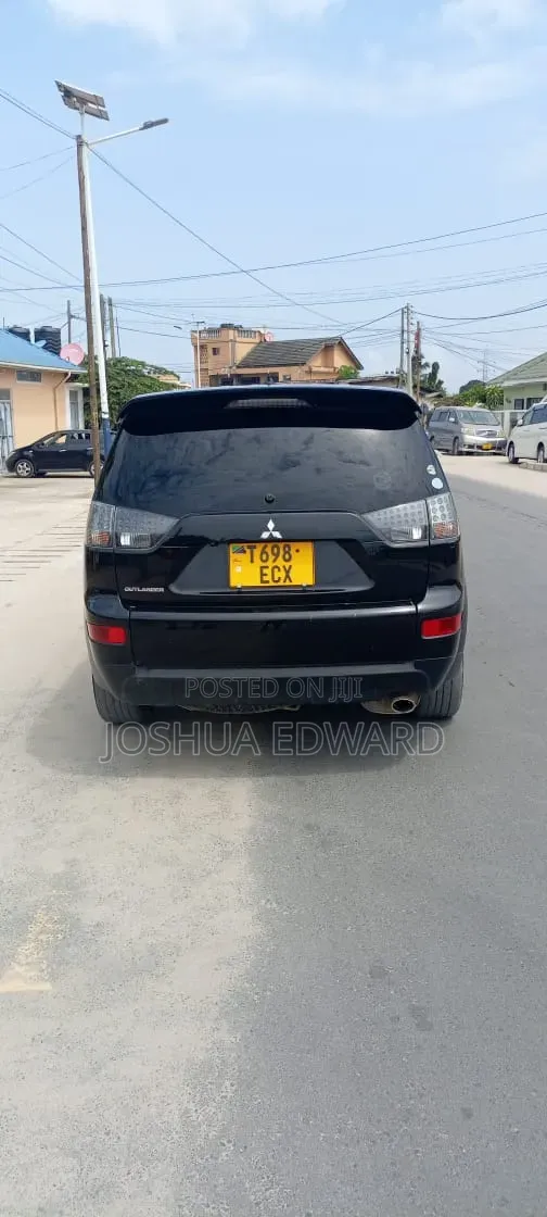 Mitsubishi Outlander 2007 Black