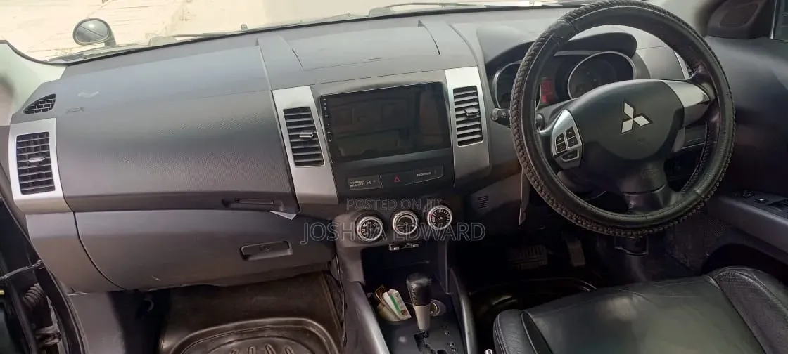 Mitsubishi Outlander 2007 Black