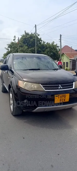 Mitsubishi Outlander 2007 Black