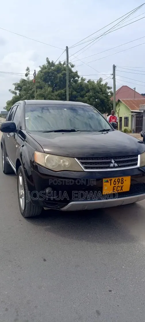 Mitsubishi Outlander 2007 Black