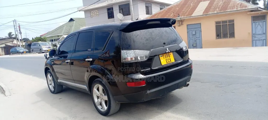 Mitsubishi Outlander 2007 Black