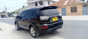 Mitsubishi Outlander 2007 Black
