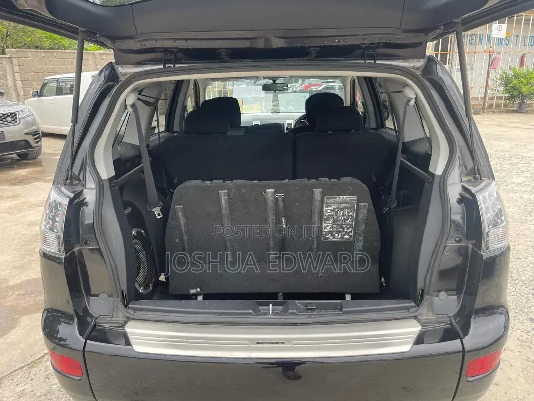 Mitsubishi Outlander 2007 Black