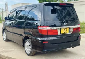 Toyota Alphard 2007 Black