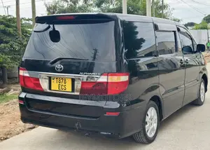 Toyota Alphard 2007 Black
