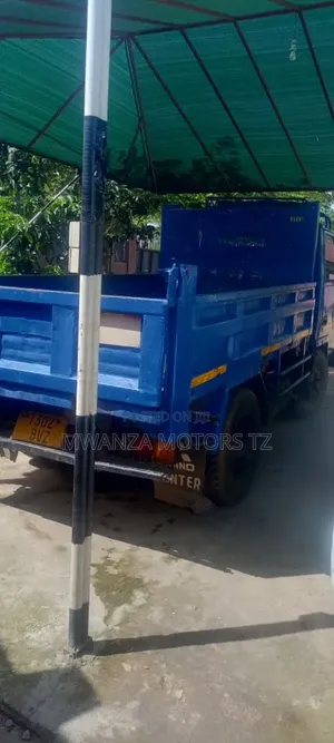 Canter Tipper Ya Bluu