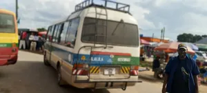 Toyota Coaster 2003 White