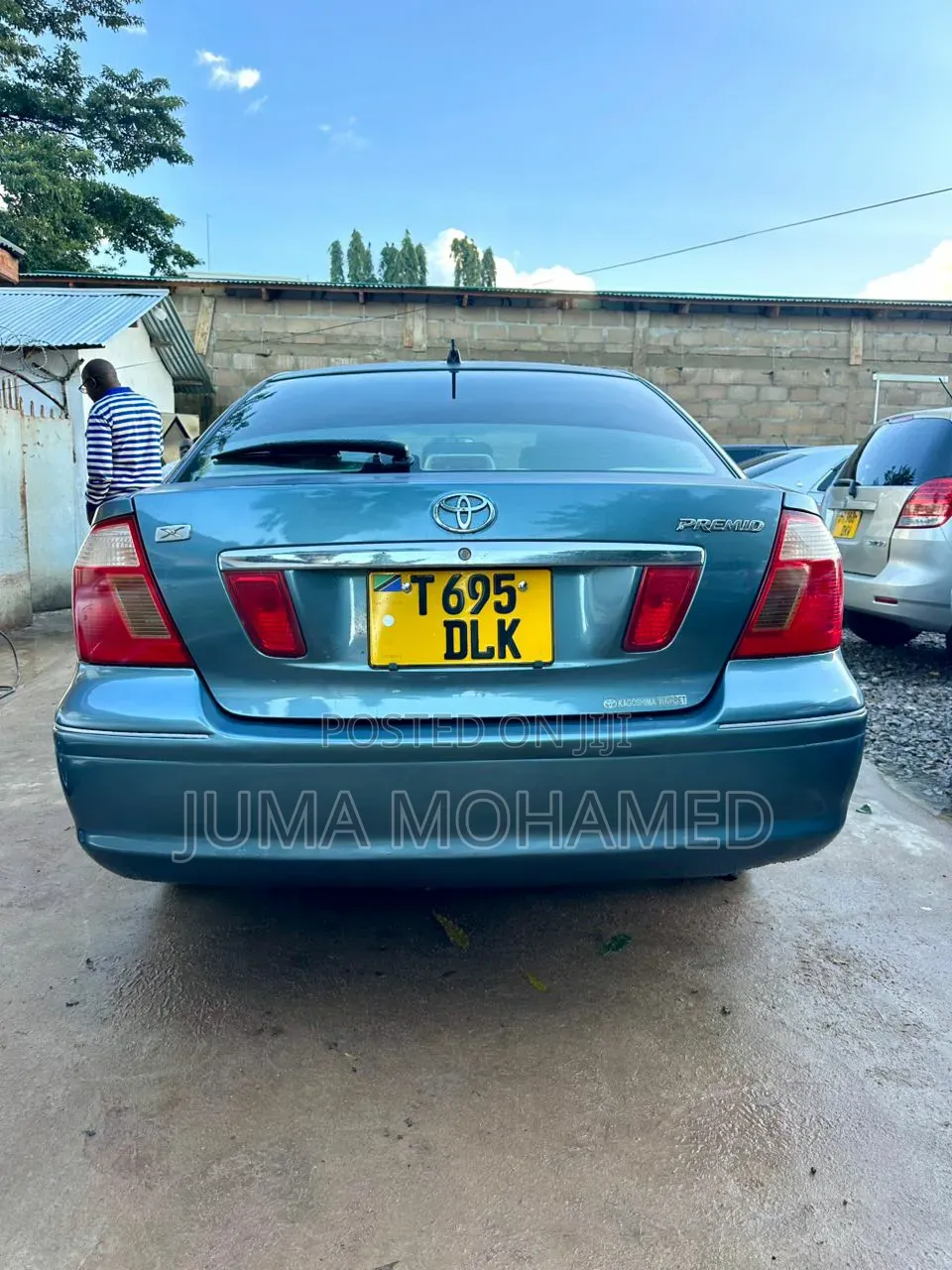 Toyota Premio 2004