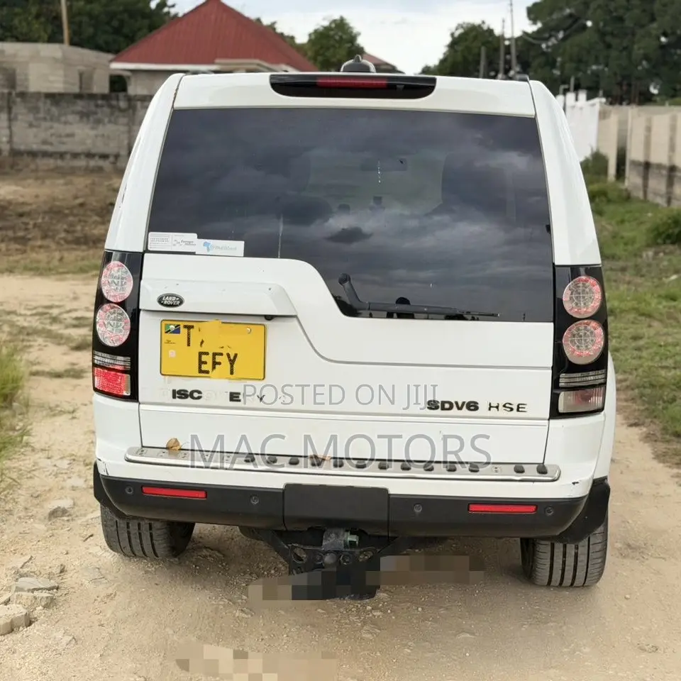 Land Rover Discovery 2013 Pearl